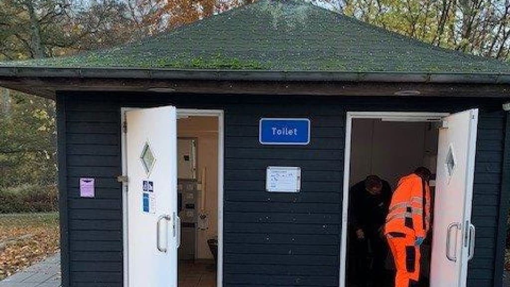 Public Toilet Skovalléen, Frederikshavn