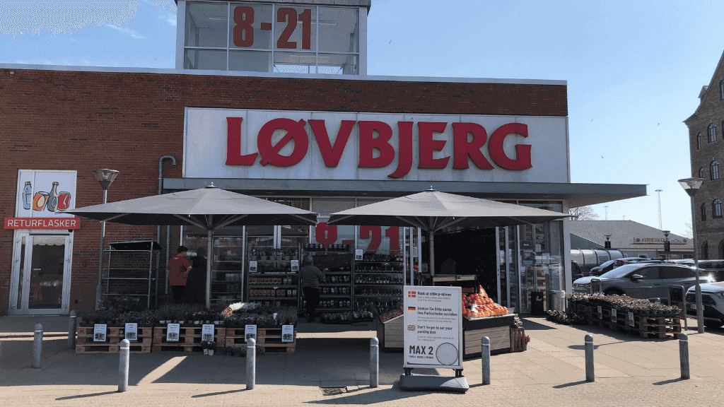 Løvbjerg in Aabenraa