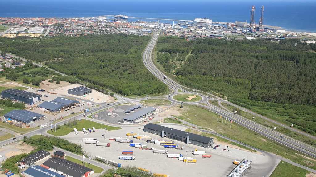 Hirtshals Transport Center