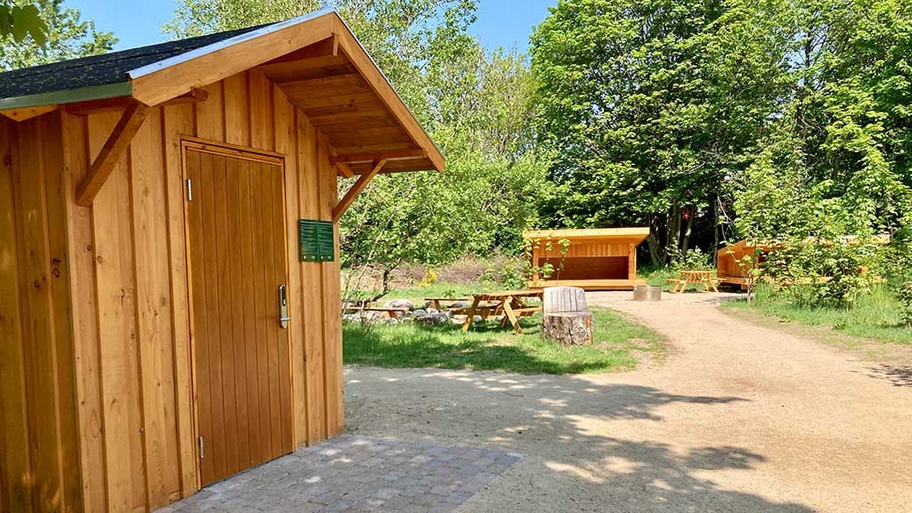 Hærvejens Shelterplads Nørre Snede