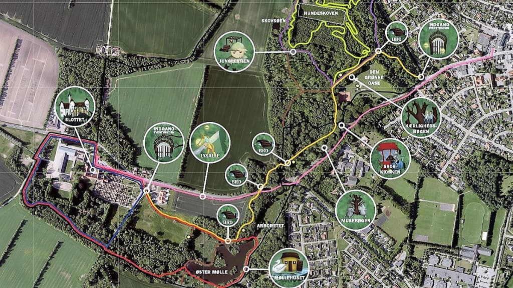 Dog Park - Dronninglund Nature Park